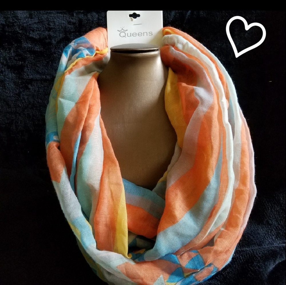 Infinity scarf, Wrap Scarf